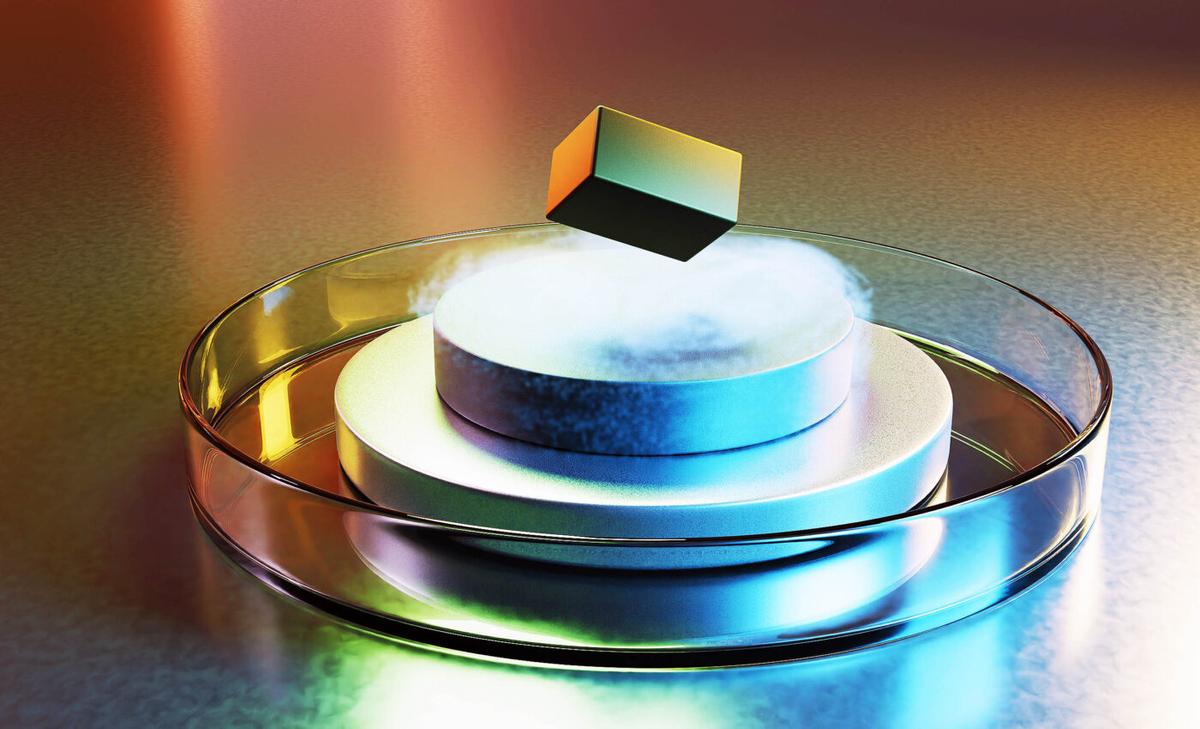 Magnetic levitation breakthrough unlocks gravity-free technology
