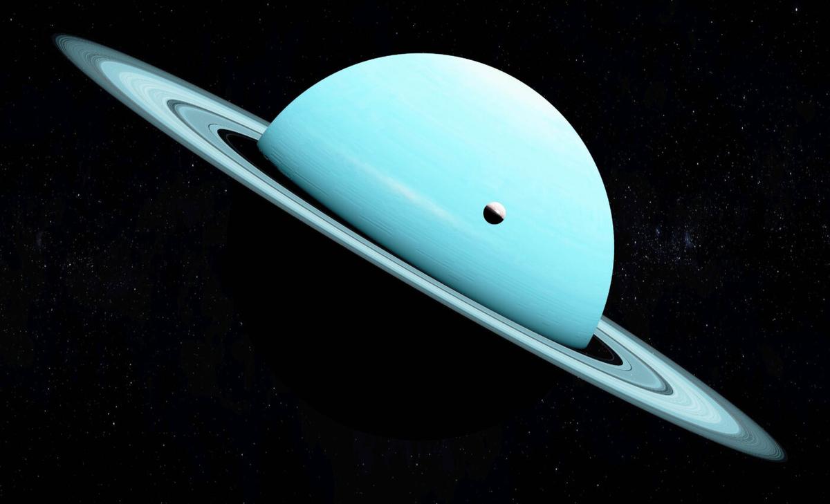 Uranus is more gassy, less icy than scientists had imagined