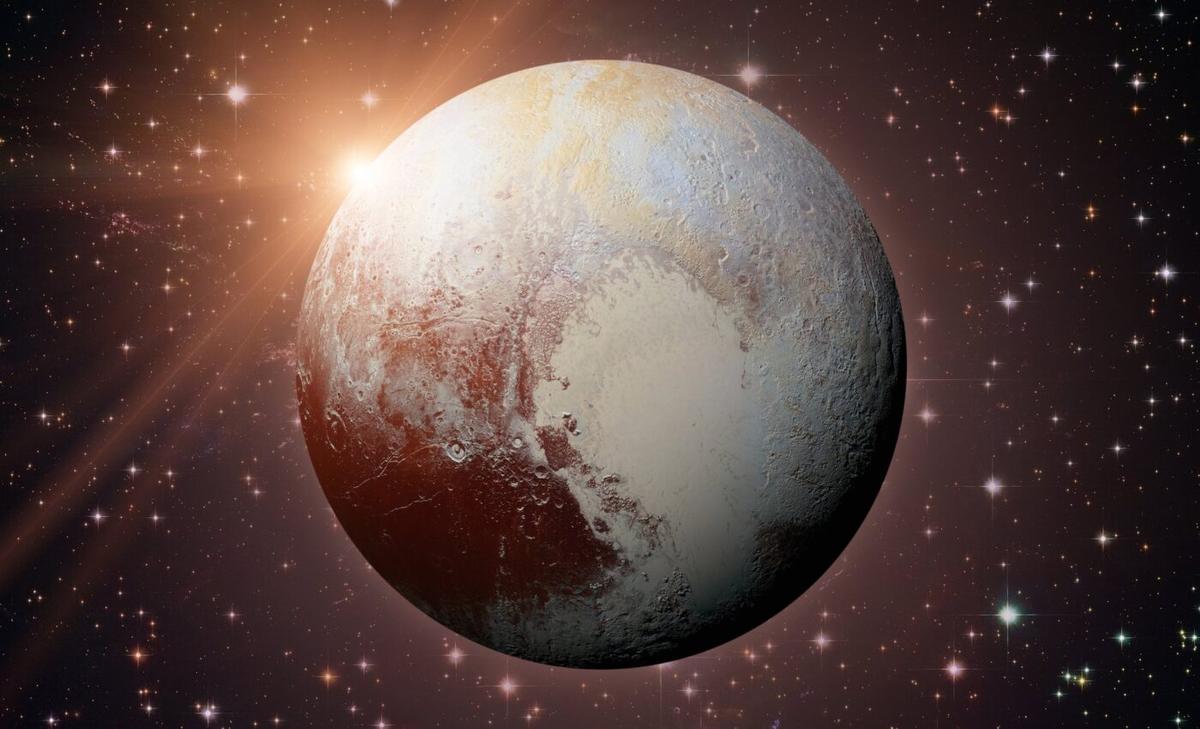 Pluto got its ‘heart’ in a violent collision 