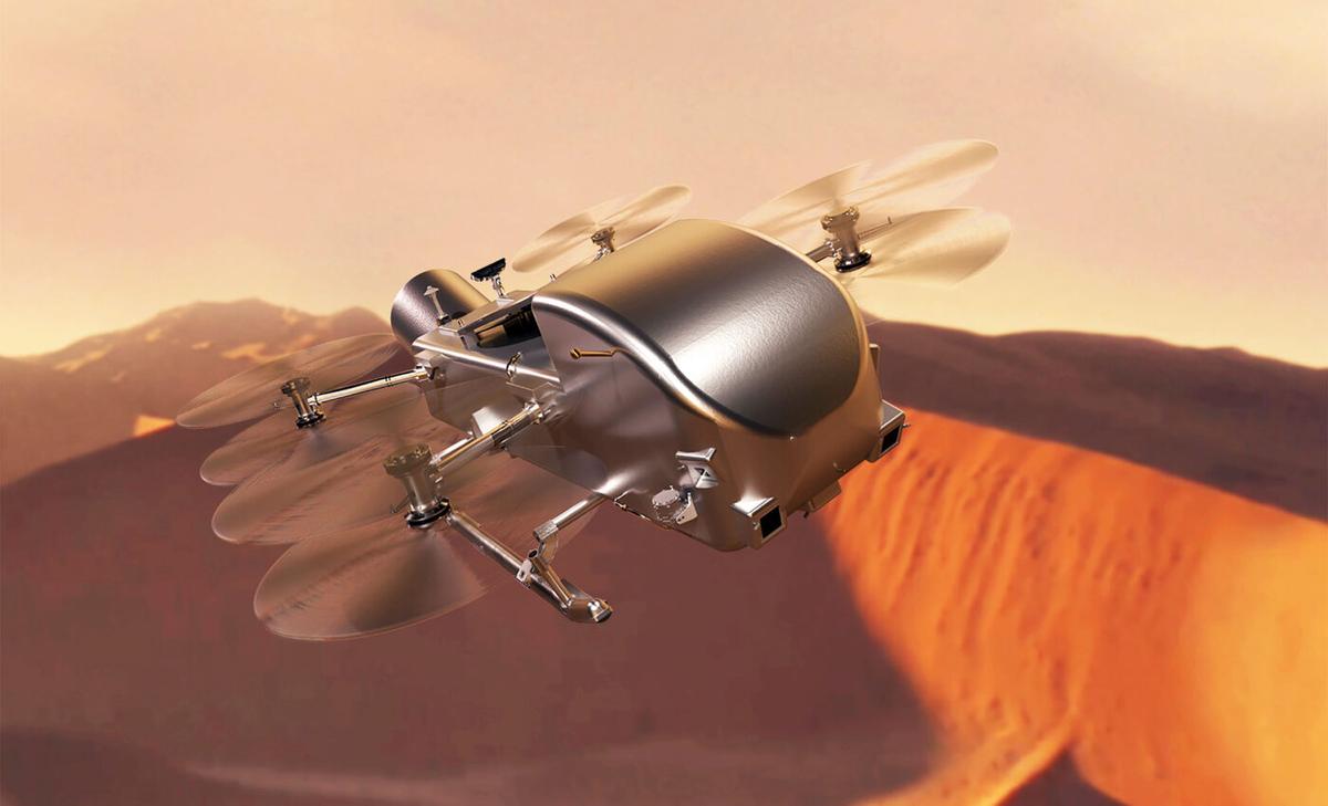 NASA's Dragonfly mission gets the green light to search for life on Titan