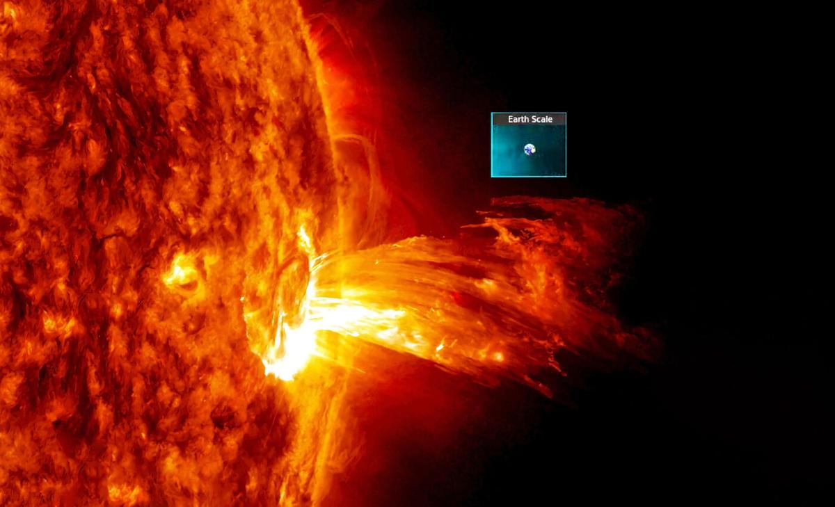 NOAA Update: Solar storm warning, impacts on power, satellites, aurorae