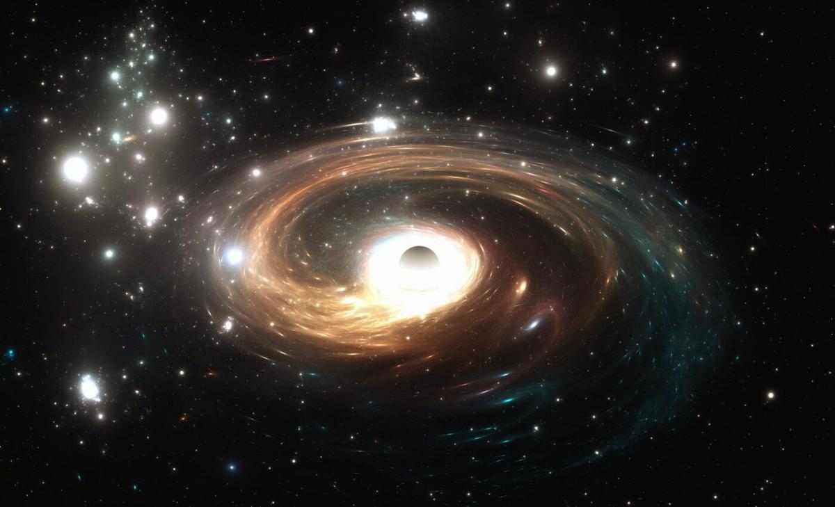 Black holes have different diets - and some are picky eaters