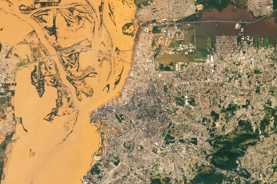 Historic flooding in Rio Grande do Sul