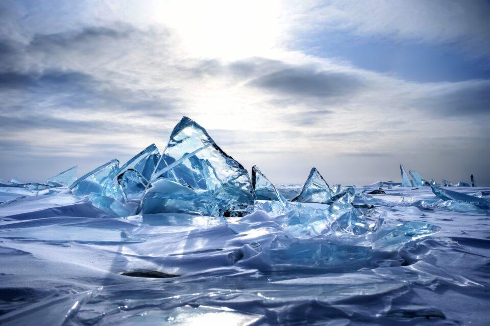 Sea ice reveals that CO2 is rising at the fastest rate in 50,000 years