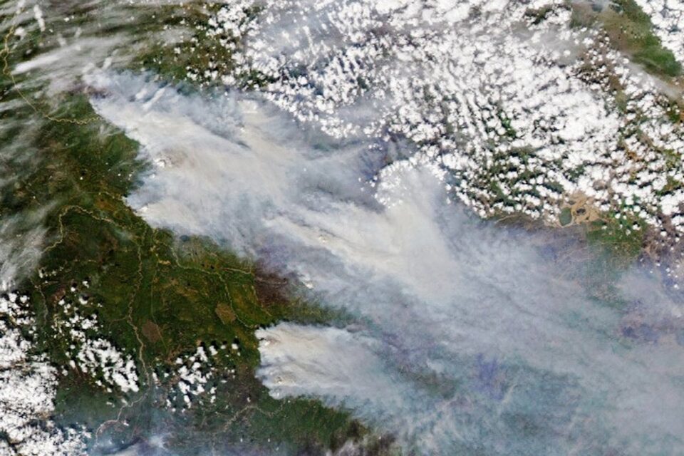 Canada's fire season is off to an intense start