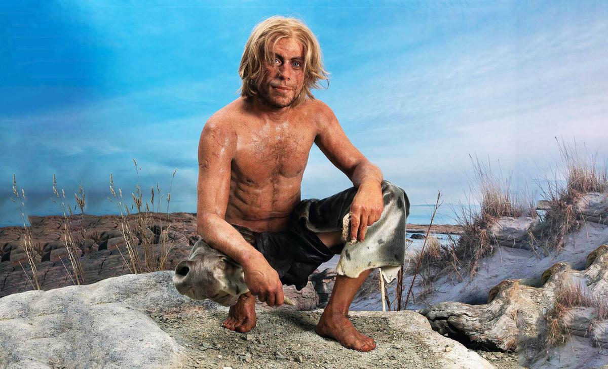 'Hitra man' lived 4,000 years ago during the late Stone Age