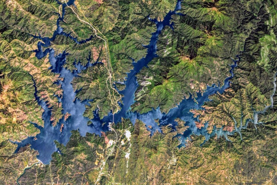 Shasta Lake is full for the second consecutive year