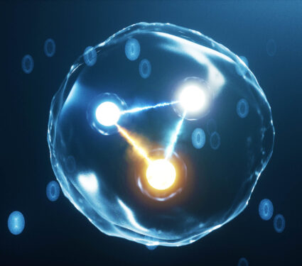 Theoretical,Physics,Quark,And,Gluon,Subatomic,Simulation.,3d,Illustration