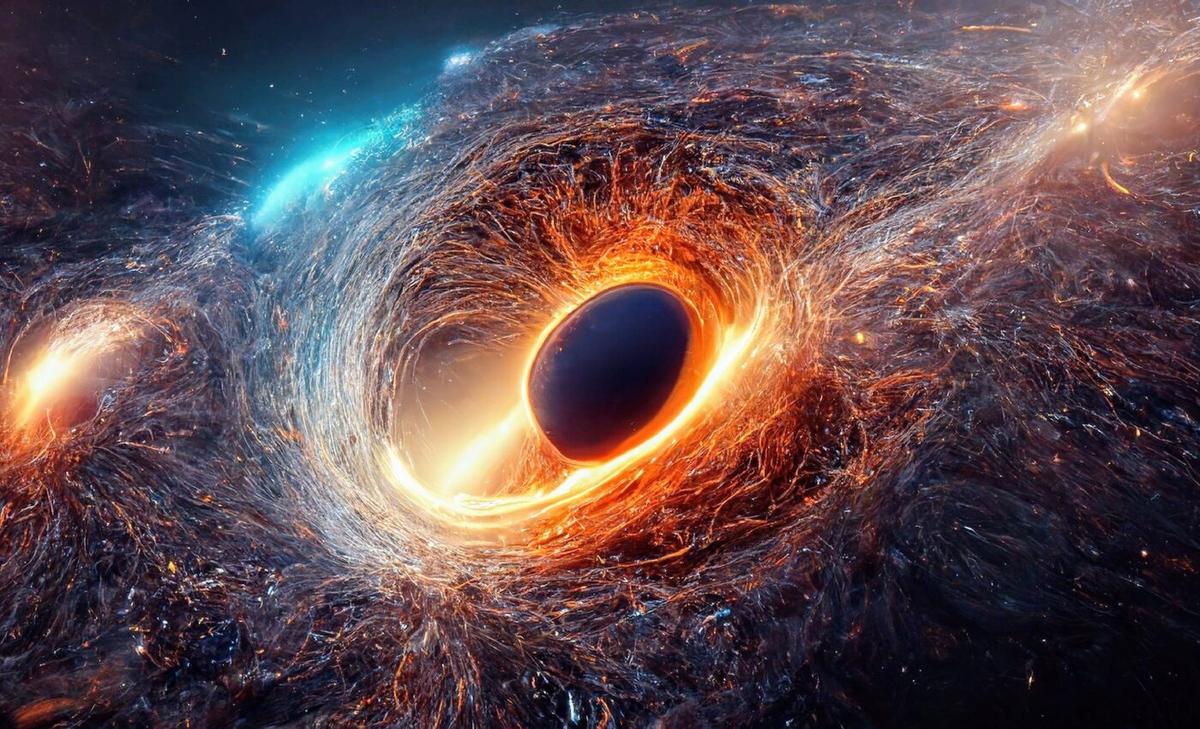 Star debris can be used to measure the spin of black holes
