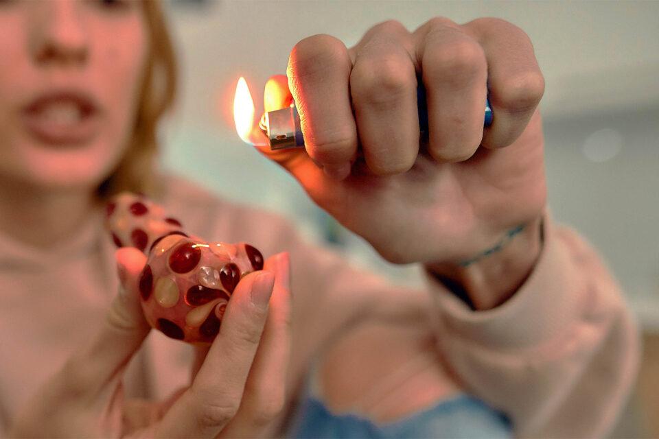 Smoking fentanyl has become a very disturbing trend in the US