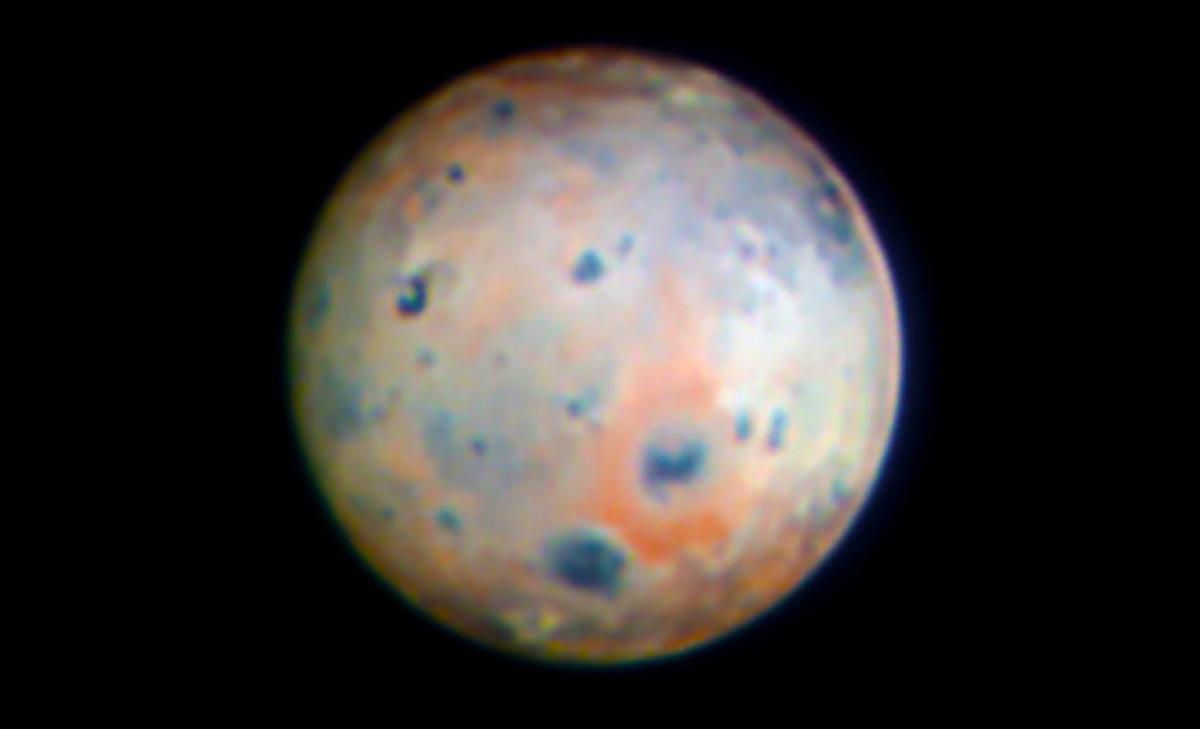 Lava trails captured on Jupiter's volcanic moon Io in new images taken from Earth