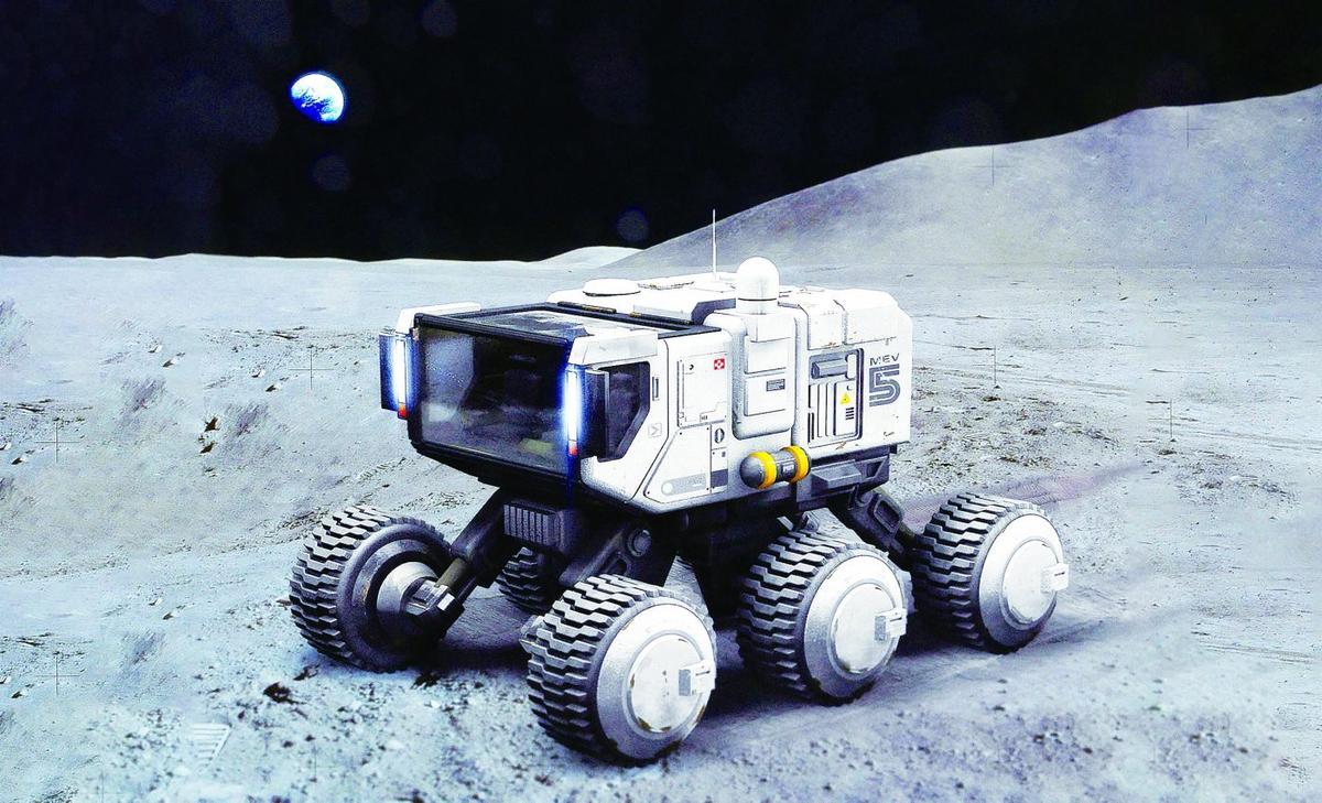 Lunar rovers have new technology to survive extreme Moon temperatures