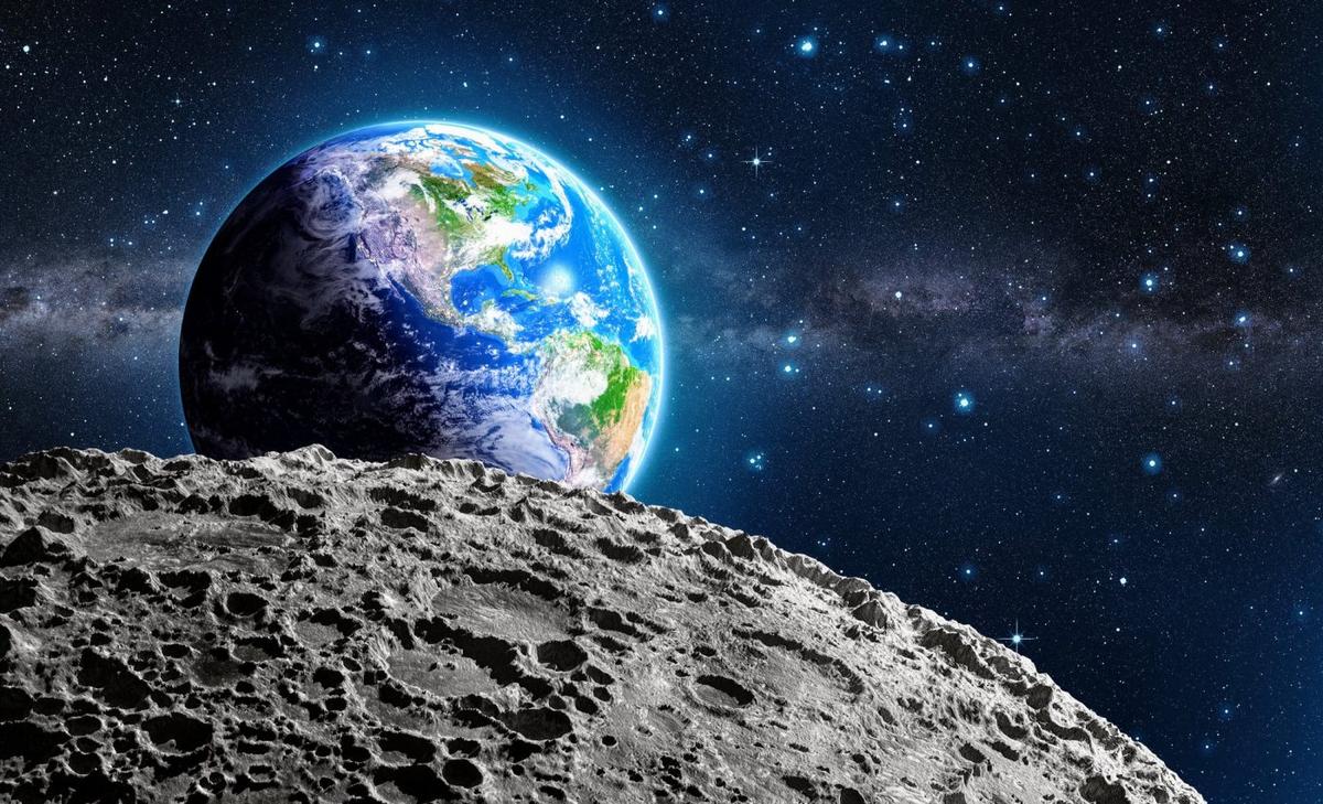 Earth’s radio waves recorded from the Moon for the first time