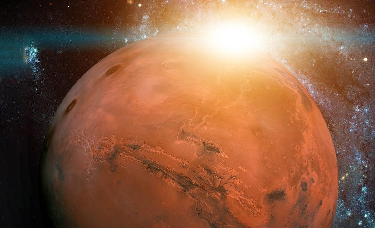 Massive solar storm strikes Mars, spacecraft capture surface storm and auroras