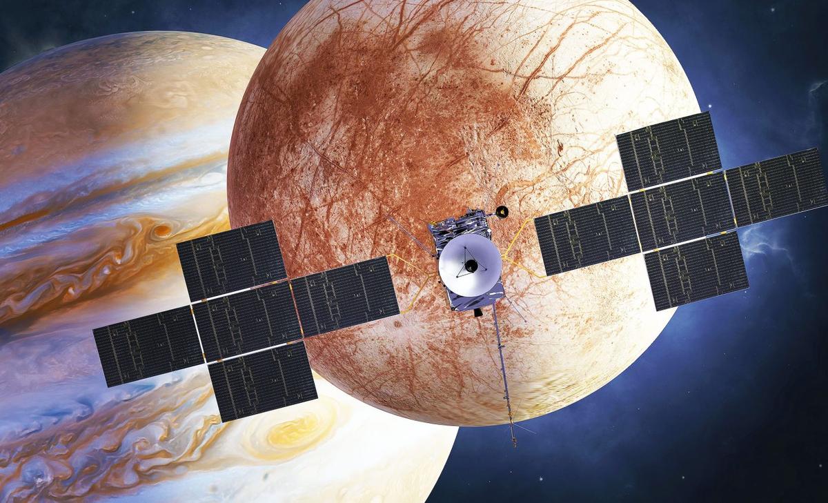 "Iron snow" brings hope for finding life on Jupiter's moon Europa