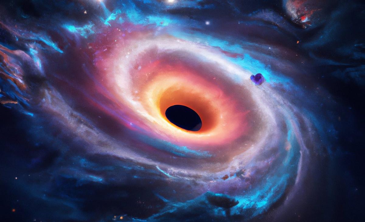 Black holes may ‘talk’ to galaxies through energetic winds