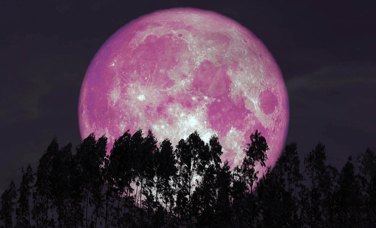 'Strawberry Moon' tonight is the sweetest of the year