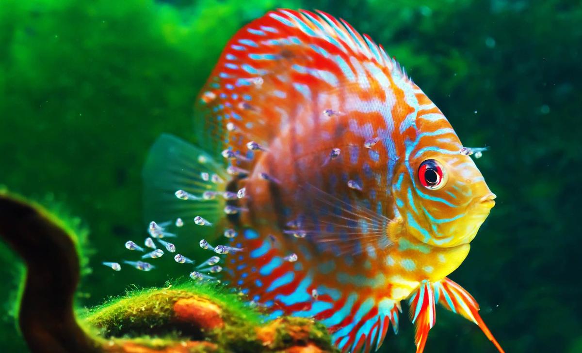 Fish engage in physical punishment of their offspring for discipline