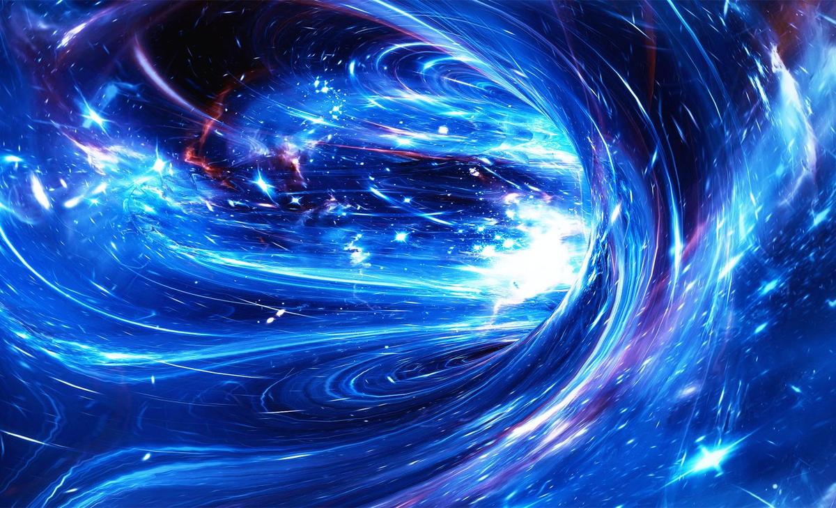 Dark matter may consist of particles that travel faster than light speed