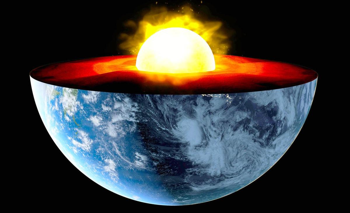 Earth’s inner core rotation has begun moving backwards