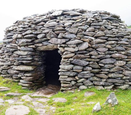 Prehistoric,Beehive,Hut,Dingle,Peninsula,County,Kerry,Ireland,Eire,Irish