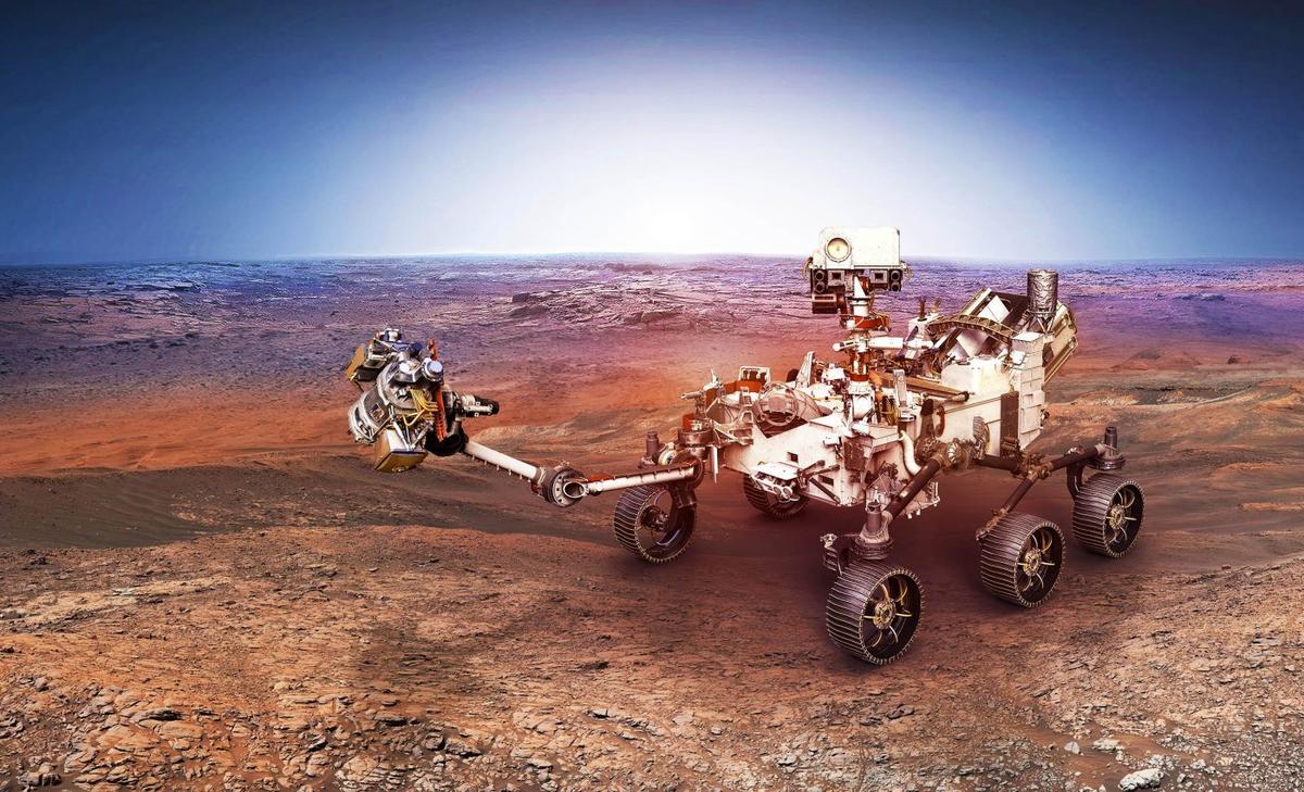 Mars Perseverance rover now uses AI in the search for Martian life