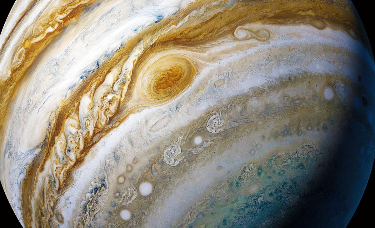 Jupiter's Great Red Spot is shrinking, and now we might know why