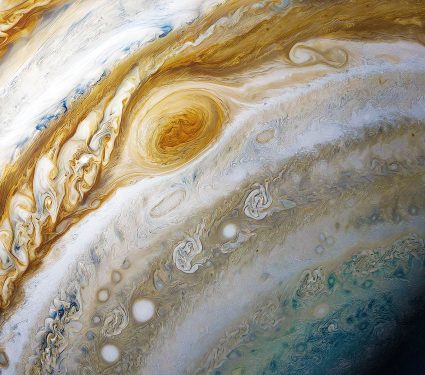 Jupiter,Is,The,Largest,Planet,In,The,Solar,System.,Image