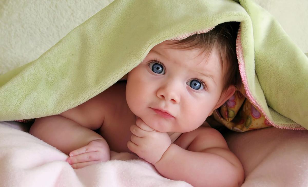 Babies use their mother's scent to 'see' faces