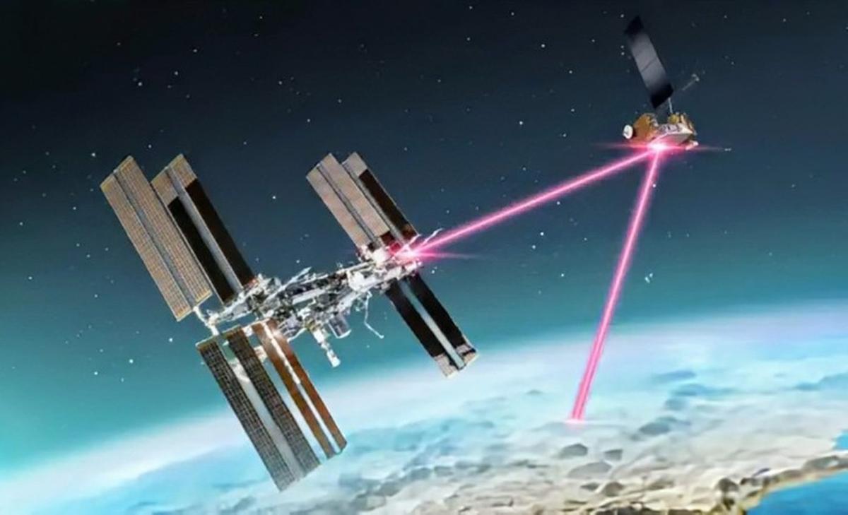 NASA just streamed a 4k video to the space station and back