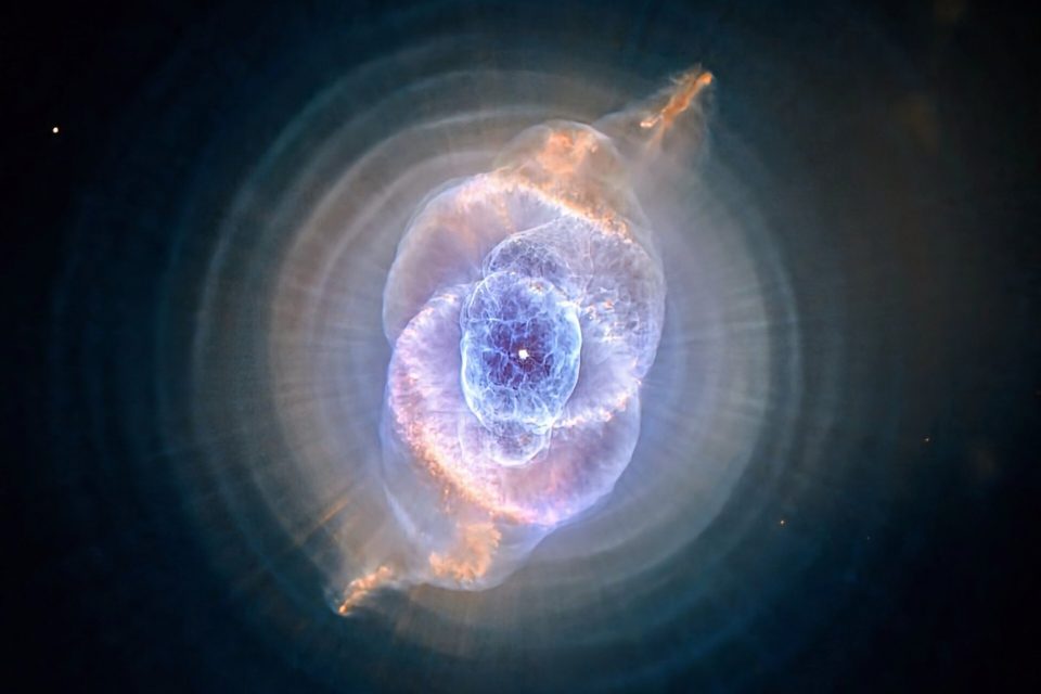 Cat's Eye Nebula in the constellation Draco