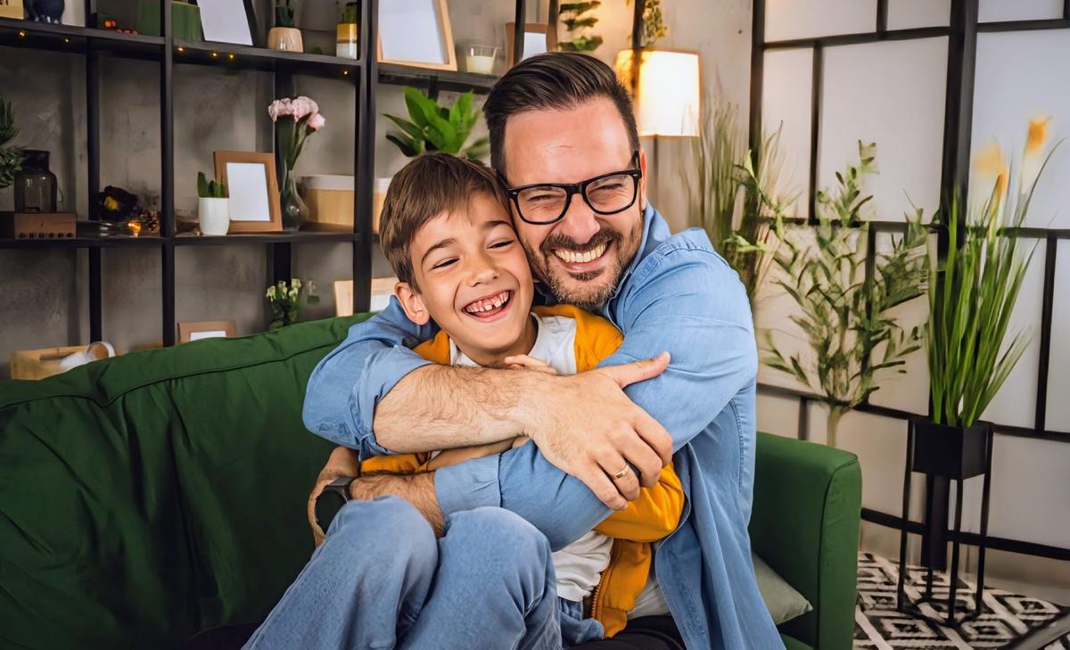 Parents who use humor have better relationships with their children 