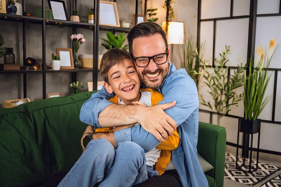Parents who use humor have better relationships with their children 