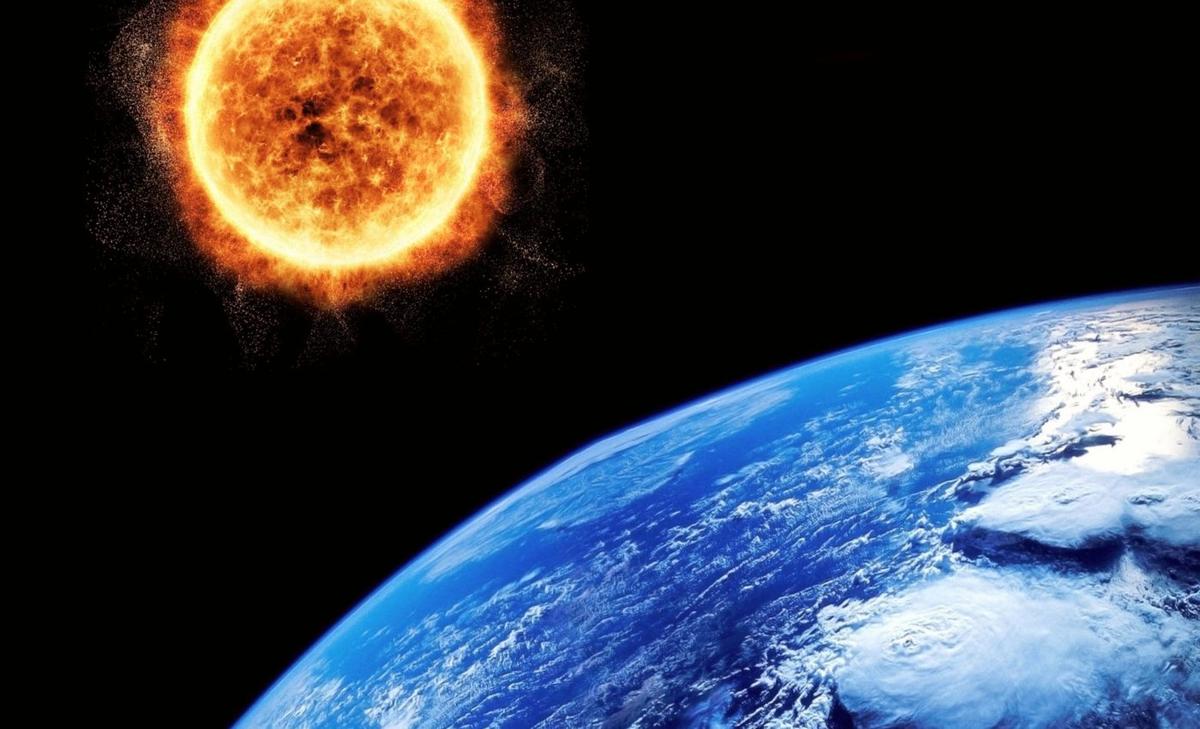 What powers the sun's supersonic solar wind?