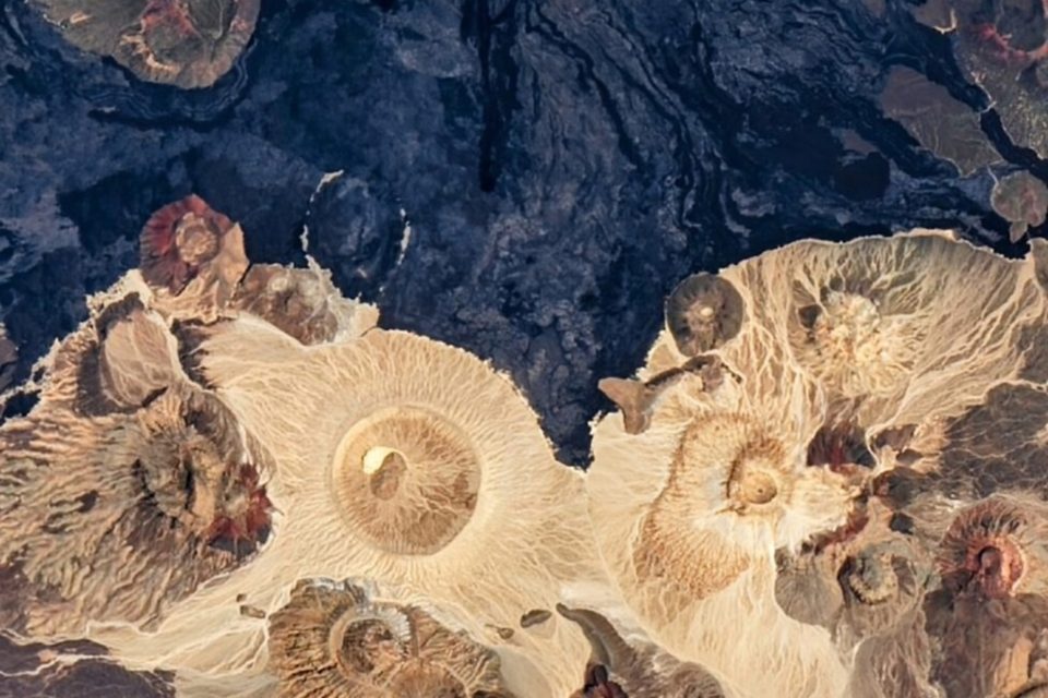 Harrat Khaybar: An active lava field in Saudi Arabia