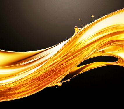 Splashes,And,Drops,Of,Liquid,Oil.,Fresh,Olive,Or,Motor