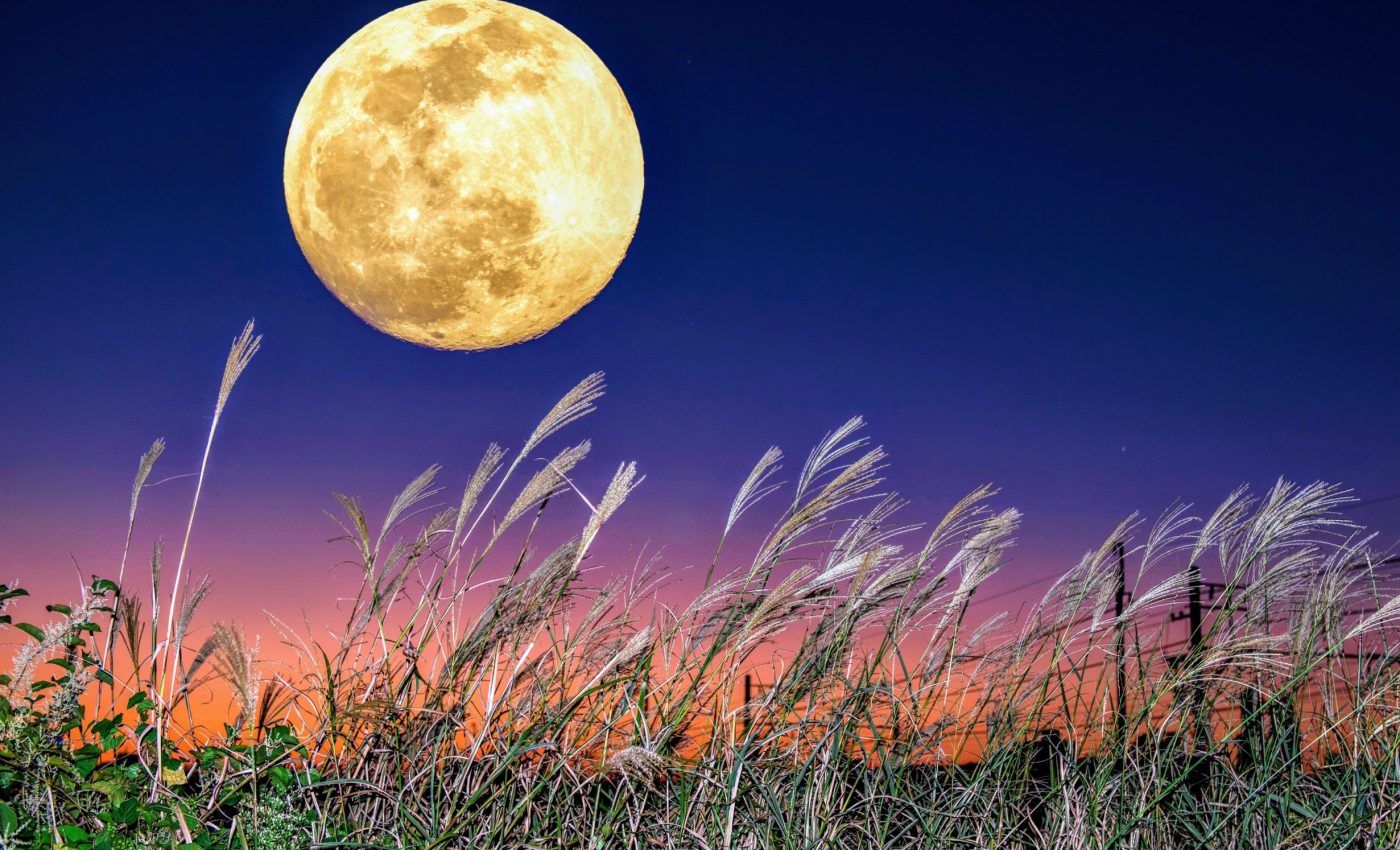 Harvest Moon 2024 will feature a partial lunar eclipse