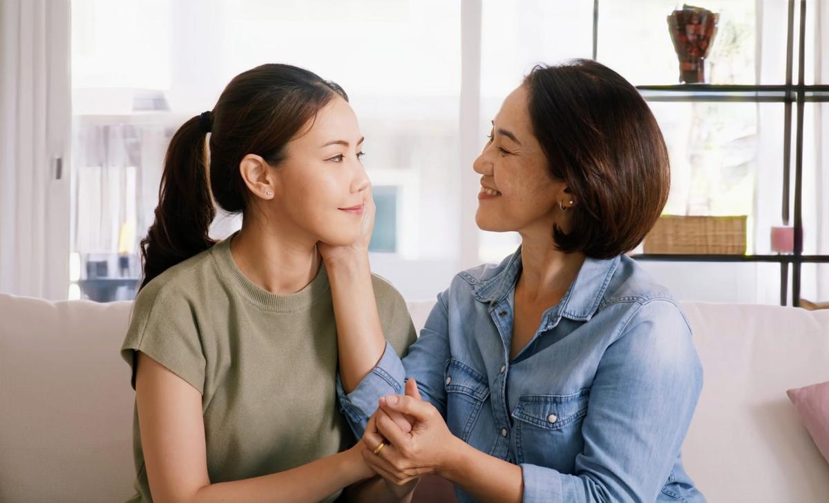 Teens with supportive families are more likely to be kind