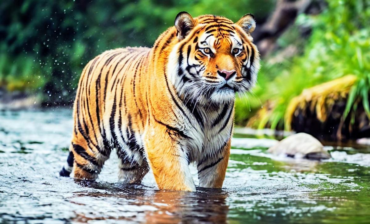 Could captive tigers help restore wild populations?