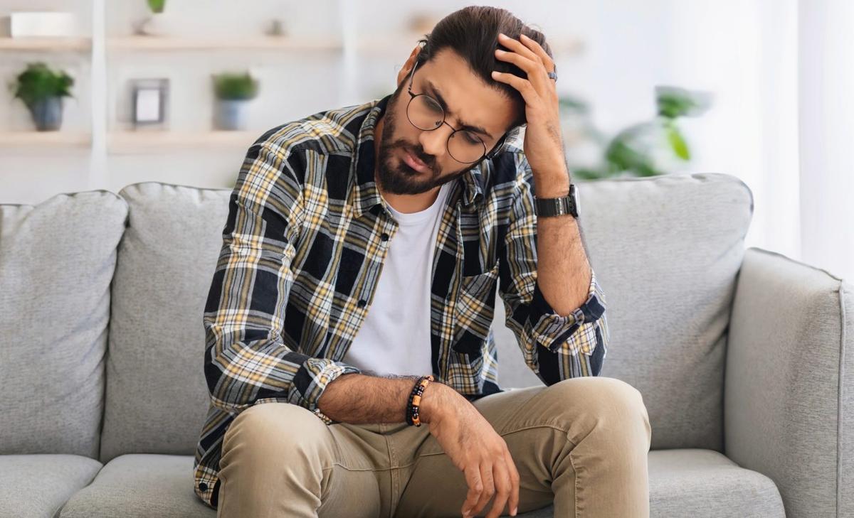 Men's brains shrink in the evening and reset overnight