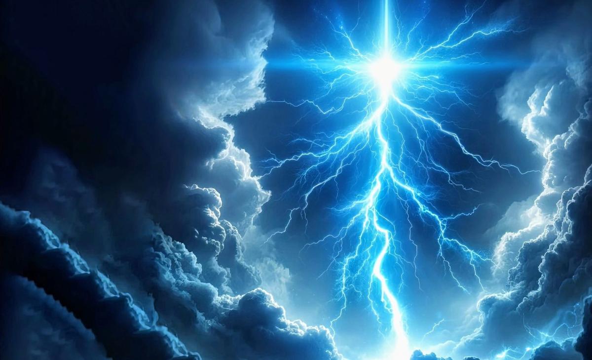 Most tropical thunderstorms are radioactive
