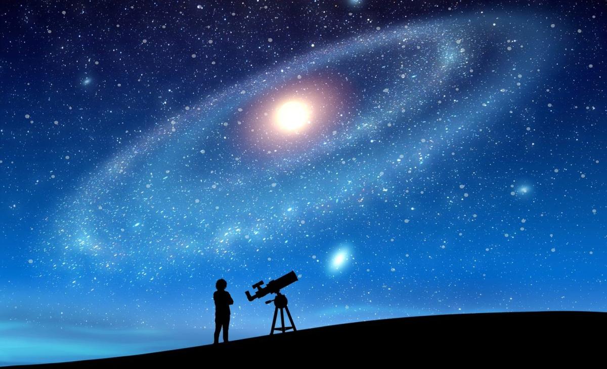 How light pollution influences interest in astronomy