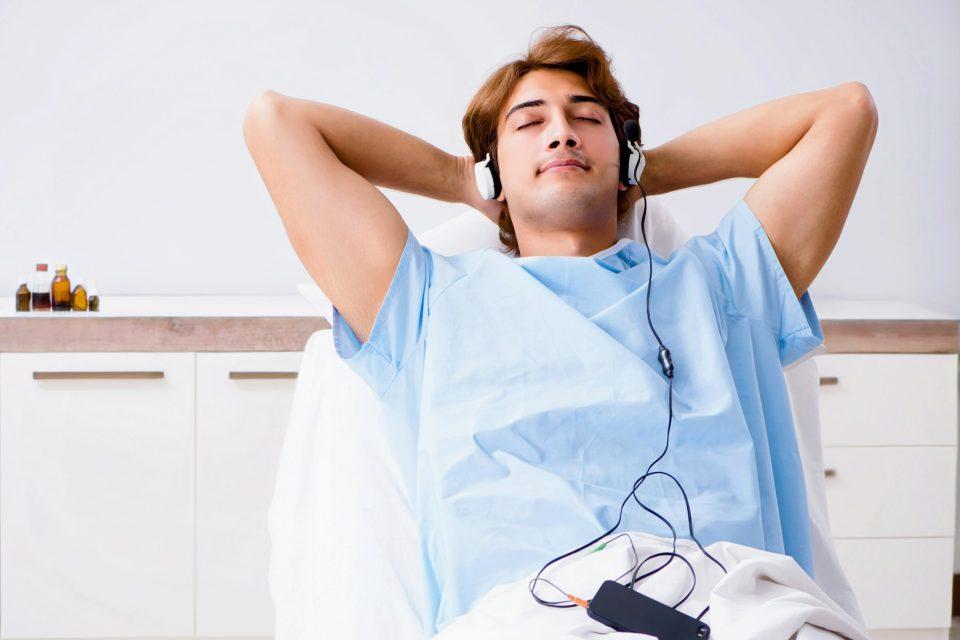 Music can reduce pain and anxiety after surgery