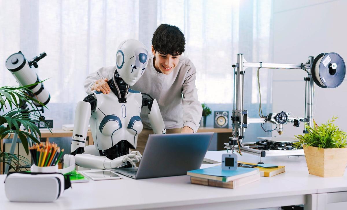 Humans can feel emotions for robots, especially those in distress