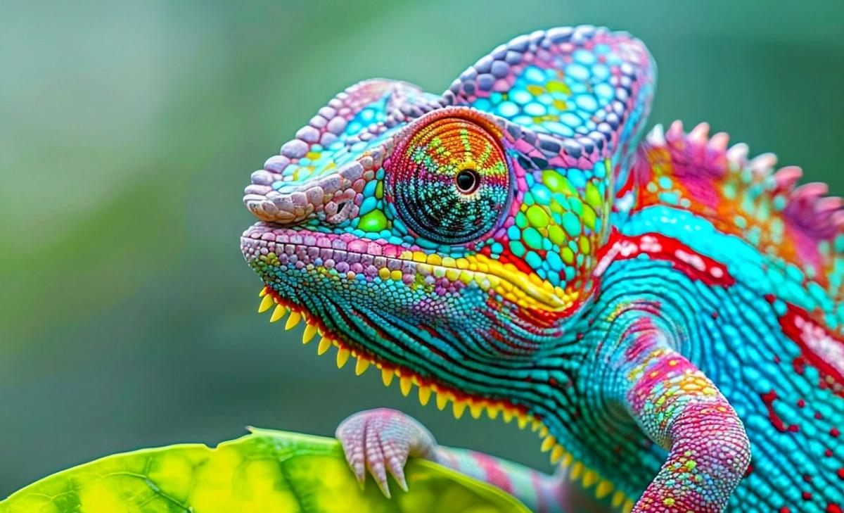 Animals got their colors 150 million years before plants
