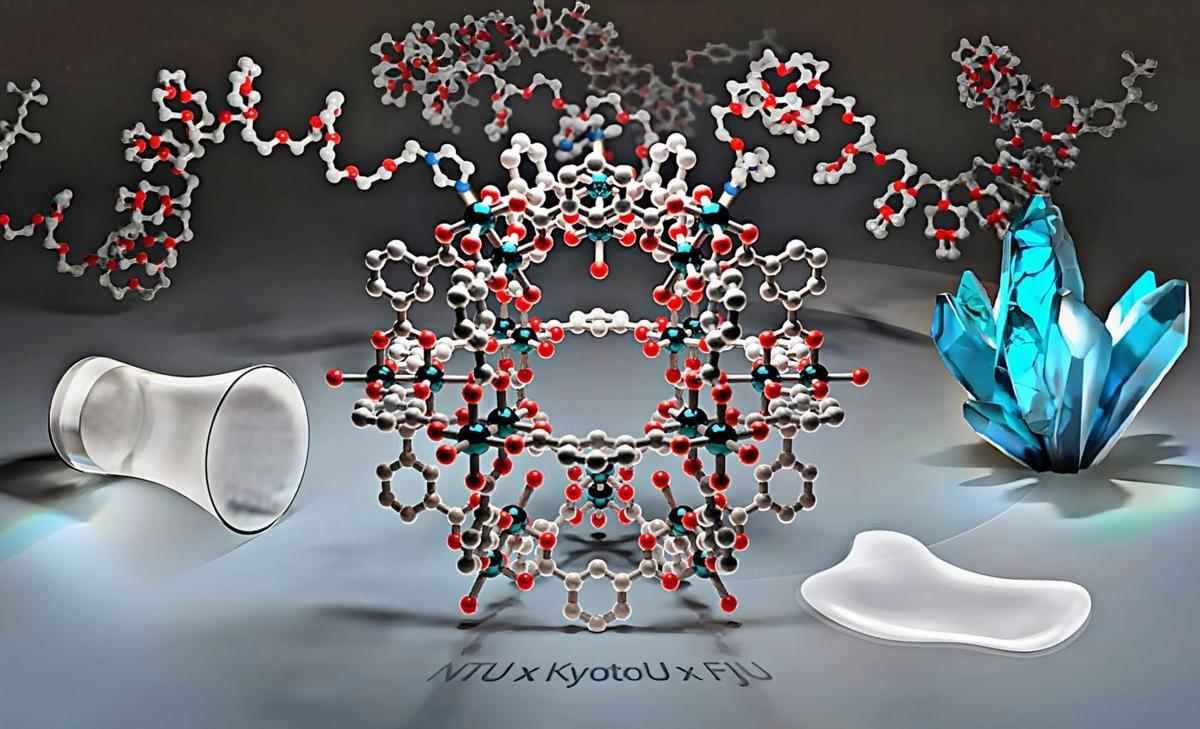 Shape-shifting membrane could be the key to cleaner energy
