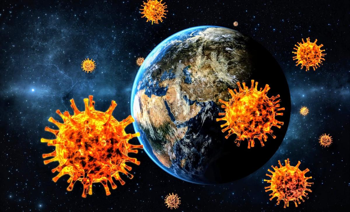 Microbes hitch rides on winds across continents