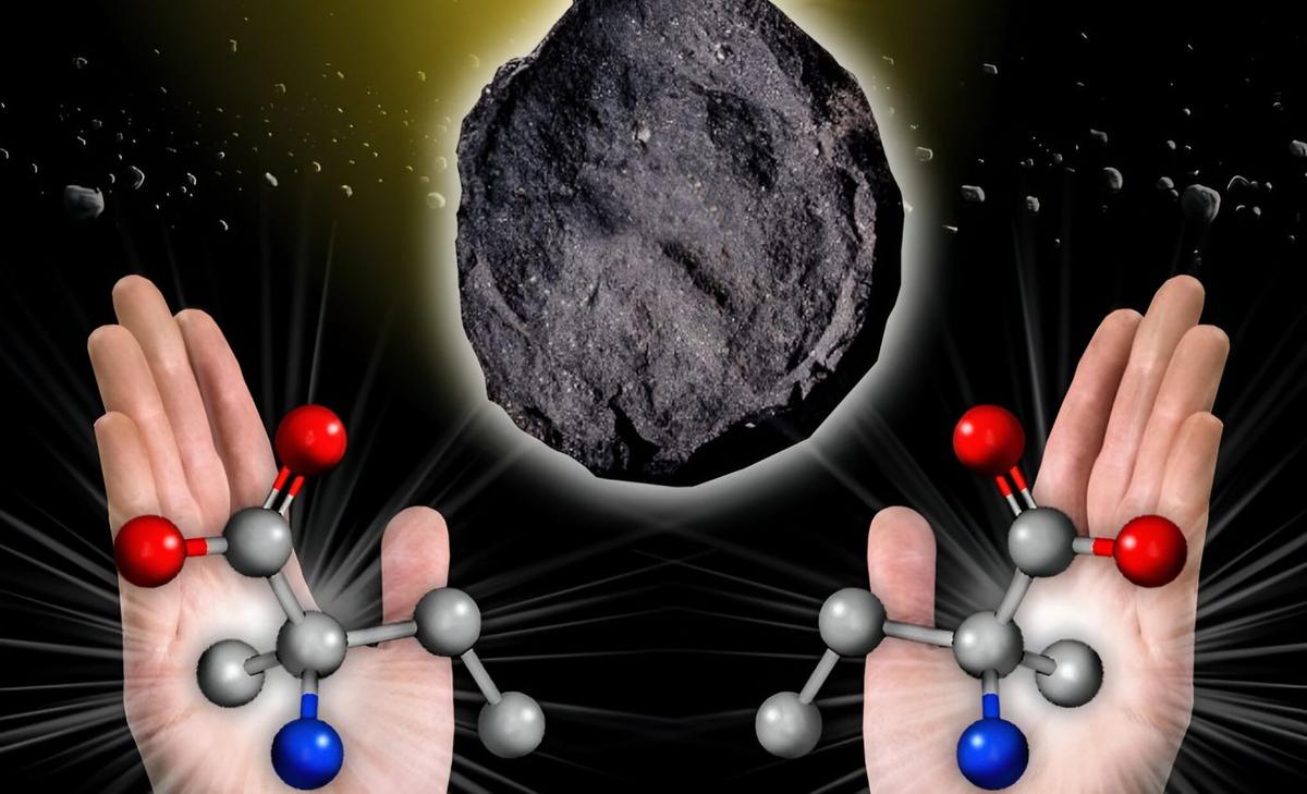 Life’s molecular orientation: New discovery deepens the mystery