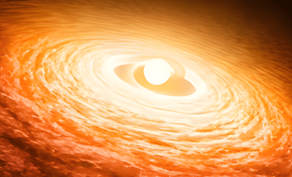 Hubble helps solve the mystery of a young, eruptive star