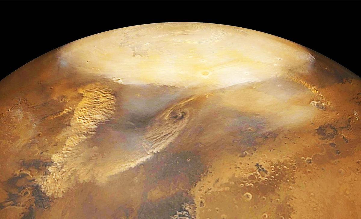 Dust storms can engulf the entire planet of Mars - but how?